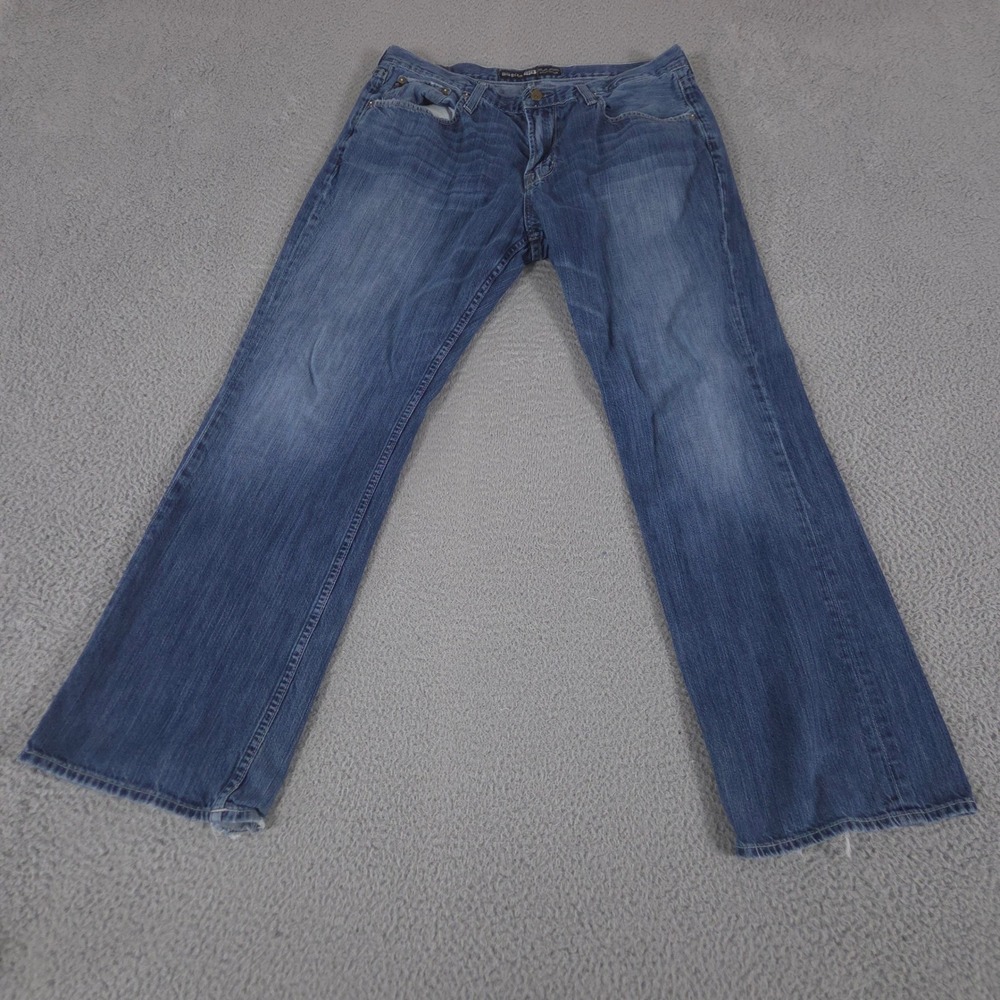VINTAGE Big Star Jeans Men 36x33 Voyager Straight Relaxed Straight Cotton Y2K